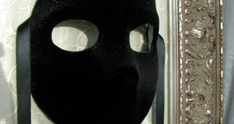 Moretta mask