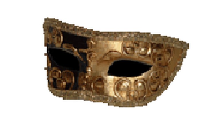 Columbine mask