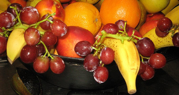 A no-fuss fruit bowl.