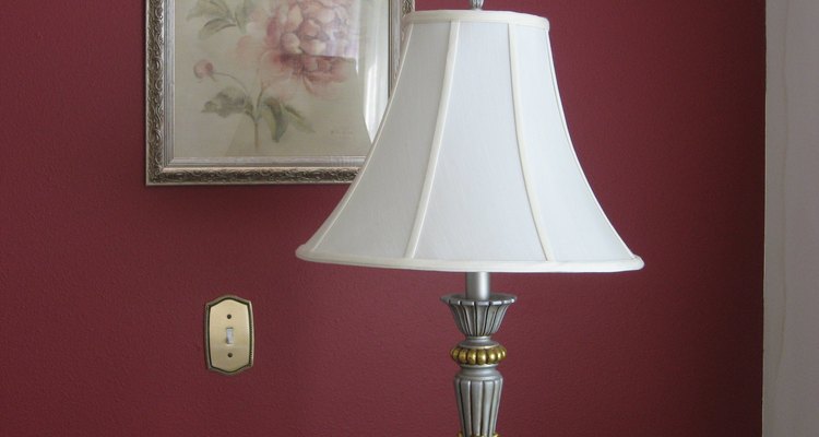 Red toned walls can present a painting challenge.