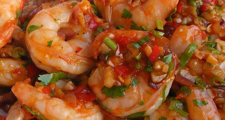 Sichuan Shrimp