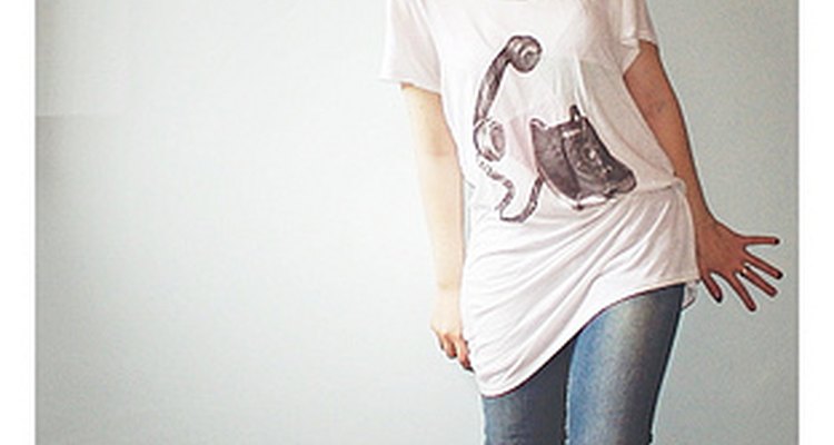 Skinny jeans should be paired with the right walking shoes.