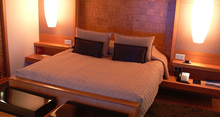 King-size bed