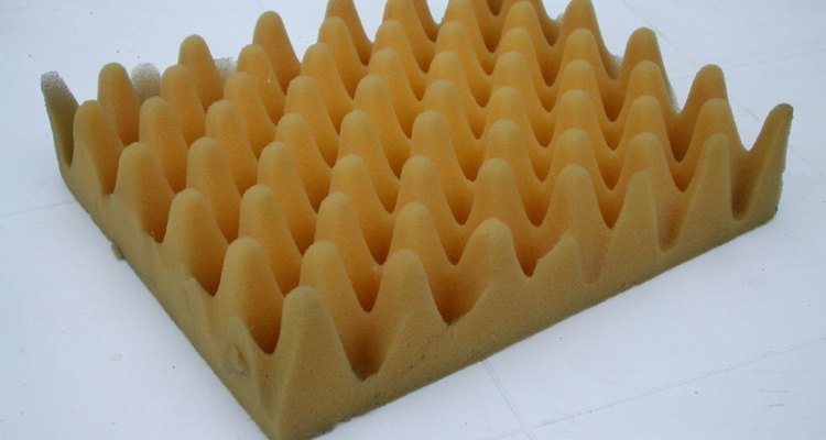 Egg carton foam