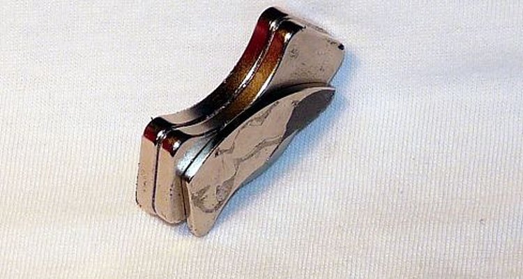 Magnet from hard drive