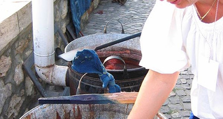 Indigo dye