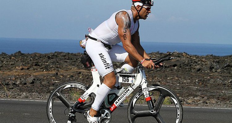 Clay Treska corriendo.