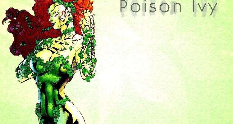 The seductive and deadly Poison Ivy