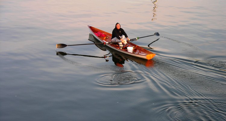 Using a Rowing Machine
