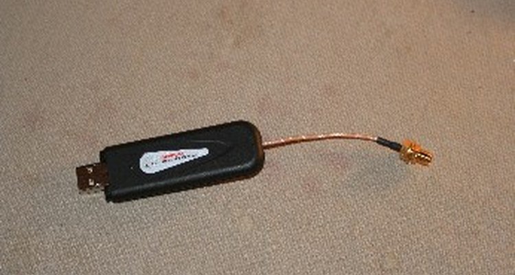USB to R-SMA wireless antenna adaptor