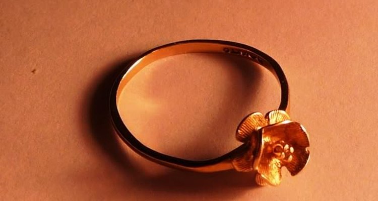 Un anillo es un gran regalo.