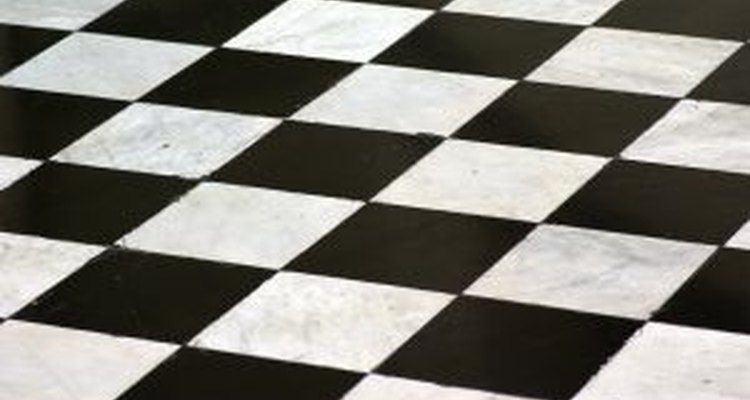Sigue estos pasos para crear un tablero de ajedrez en tu habitación.