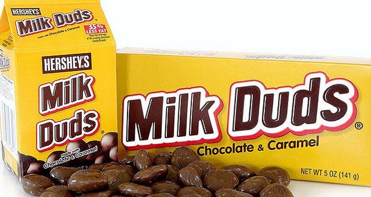 Milk Duds.