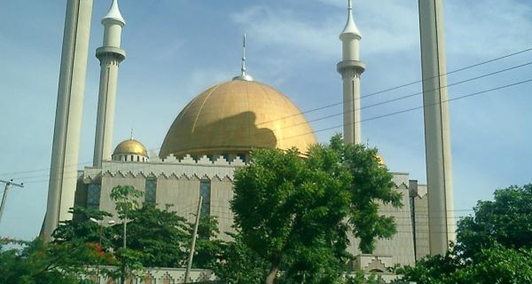 Abuja National Mosque, Nigeria.