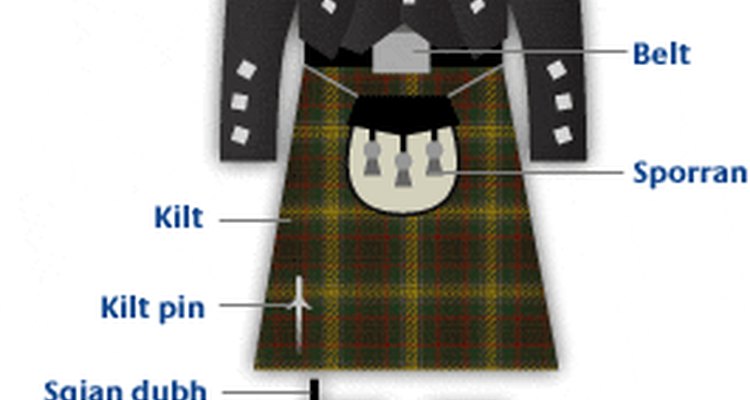 Traditional Scottish Kilt