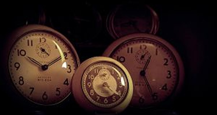 Keeping Track of Time