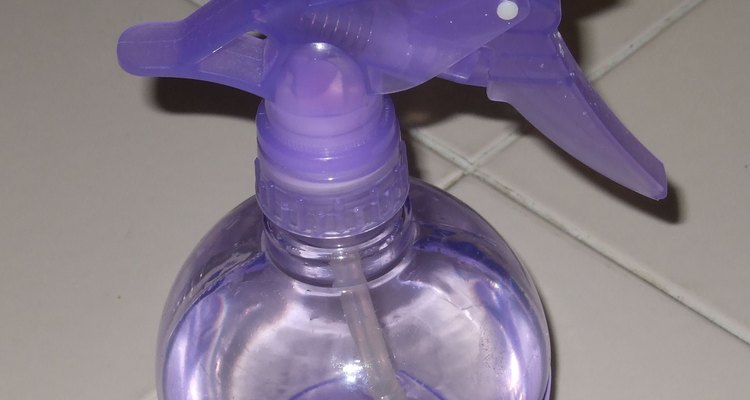 Use a spray bottle to store the air freshener.