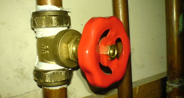 A main pressure valve is located between this