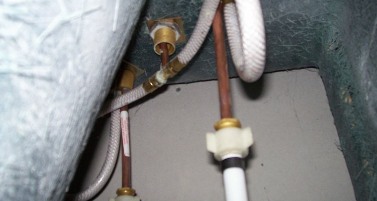 Singing pipes can be caused by air or water being out of place.