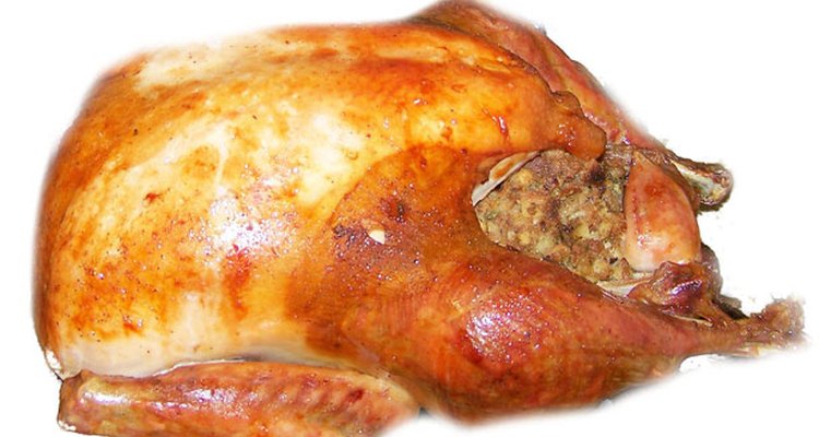 Stuffed turkey