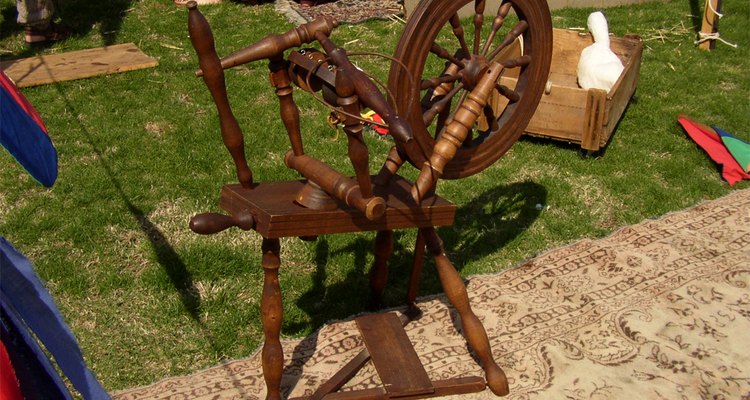 Spinning wheel