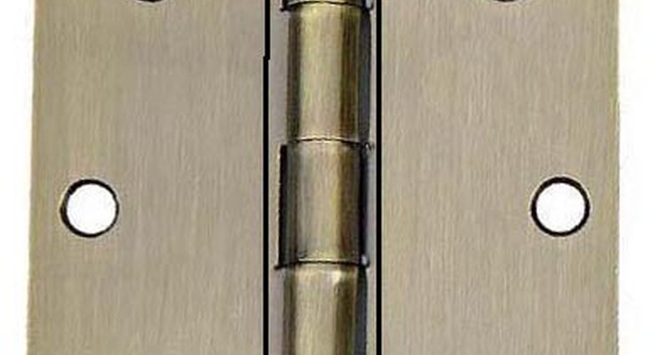 Common door hinge