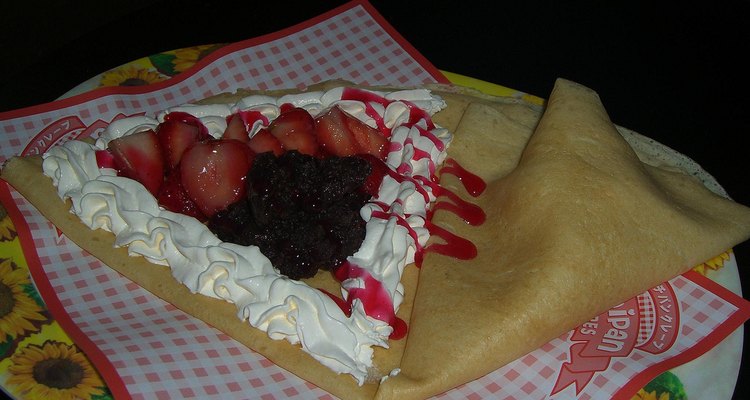 Crepes are a delicious way to earn a living.