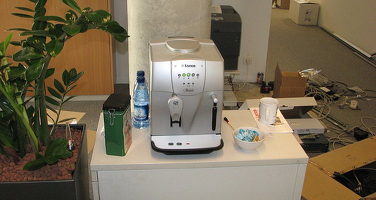 Máquina de espresso Saeco