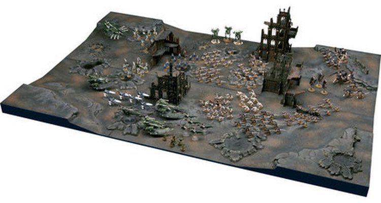 Citadel modular gaming board