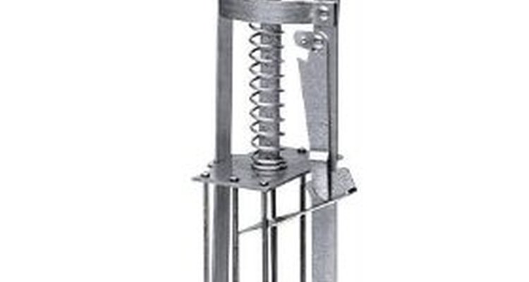 The well known Victor Harpoon Mole Trap.