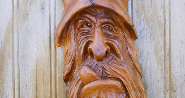 Wood Spirit by Gordon