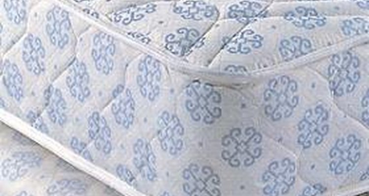 Follow simple steps to odour removal when dealing with urine on a mattress.