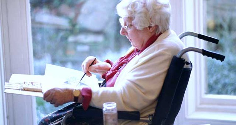 Elderly people are vulnerable to dehydration.