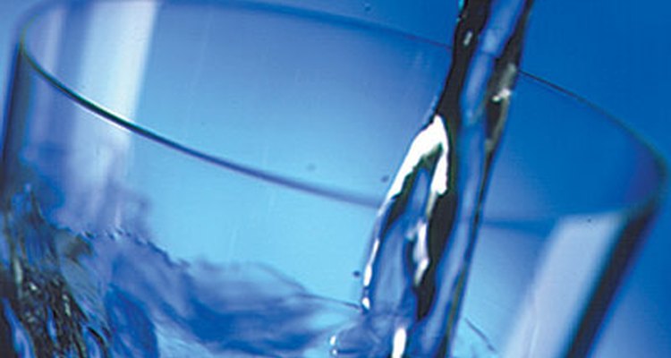 Elderly people may not drink as much fluid as younger people.