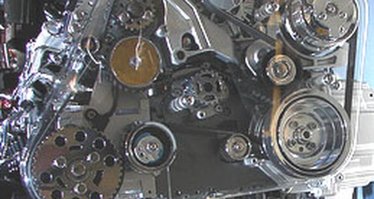 A serpentine belt keeps a car's devices running smoothly.