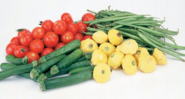 Fresh foods.