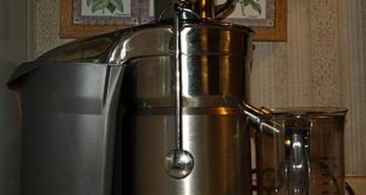 A Breville juicer.