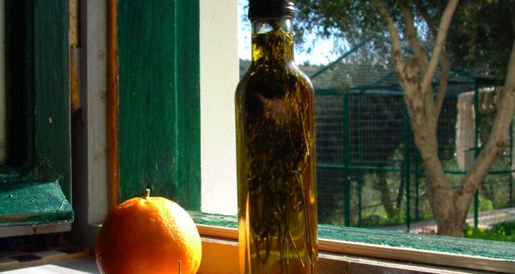 Use lavendar oil directly from the bottle or dilute in a carrier oil like olive or almond oil.