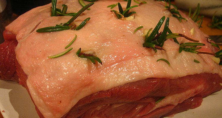 Roast lamb