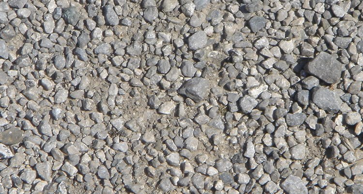 You can line the drain with gravel.