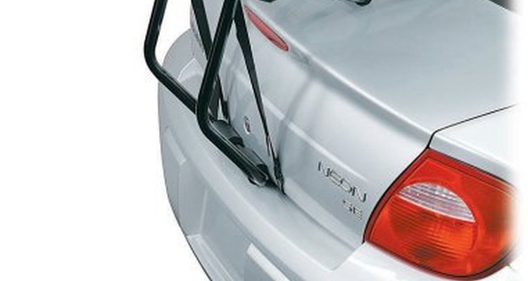 Bell bike racks are quick to install