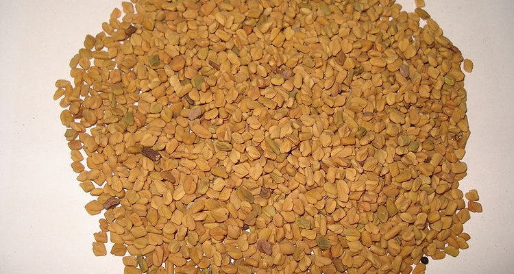 Fenugreek seeds are effective sore throat relievers.