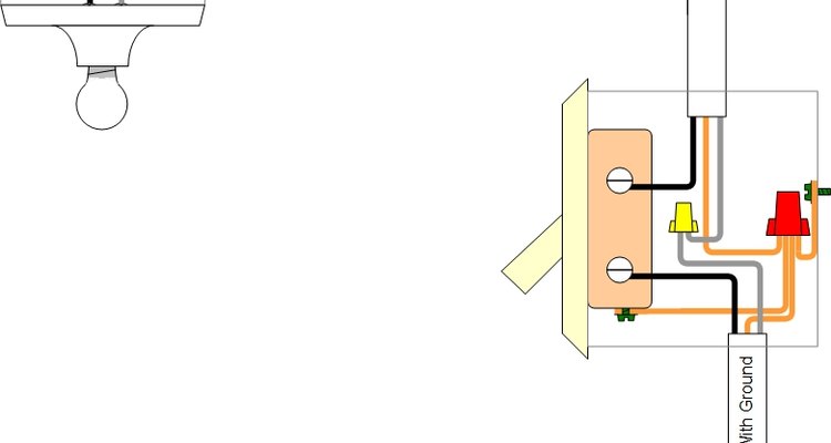 Common Single Pole Light Switch Circuit