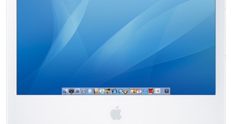 Apple's G5 iMac.