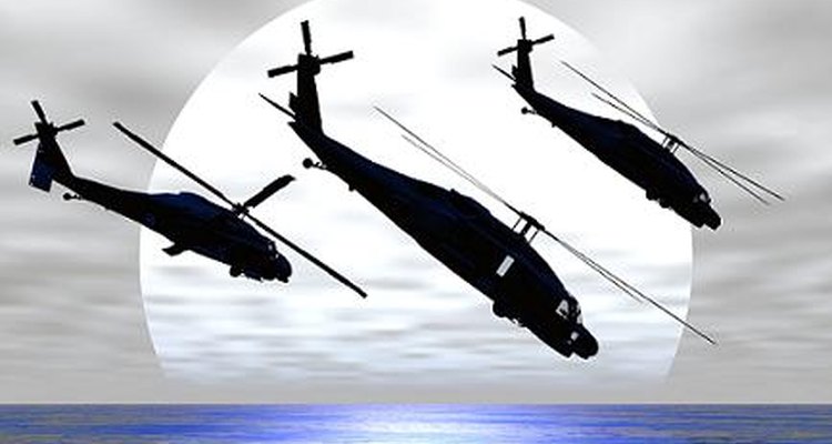 Helicopter squadron