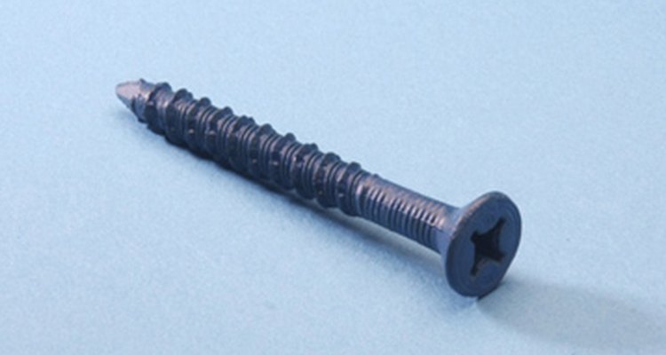 Tapcon concrete screw