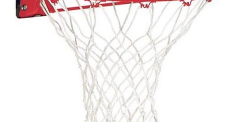 Standard mountable basketball goal