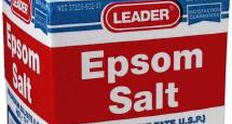 Bathing with Epsom salt helps to relax the muscles (CVS)