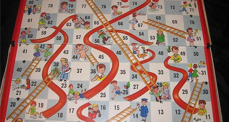 Snakes and Ladders.
