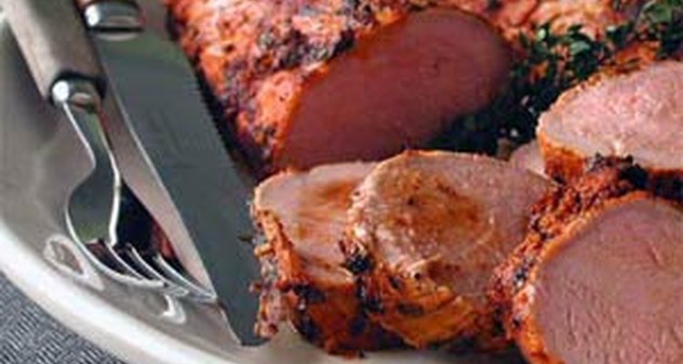 Carne de cerdo en salmuera.